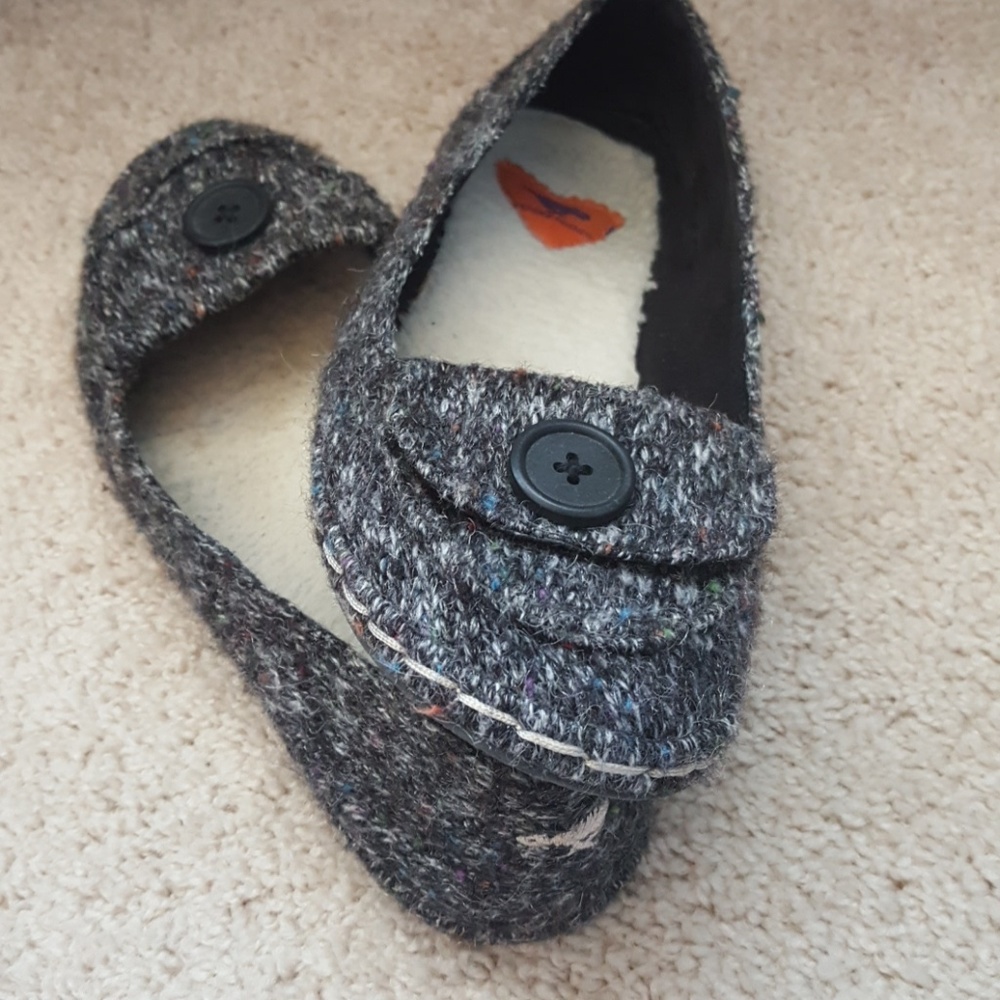 Grey (color pilled) Rocketdog flats